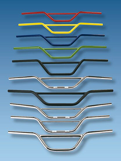 FEHLING / フェーリング ハンドルバー ラウンド ボトムスクエアー ブラック 7668-CL-18 | 7668