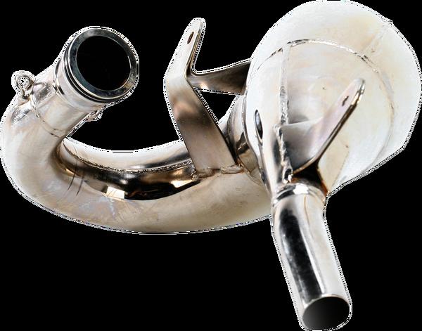 適合車種: HUSQVARNATC 125 (2014-2015)TE 125 (2015-2016)KTMSX 125 (2012-2015)SX 150 (2011-2015)XC 150 (2011-2015)メーカー : FMF USA製品タイプ : Genuine Original PartsFMF メーカー品番 : 025119FMF 商品コード : 025119記事コード025119コンピューター設計とダイノテストにより、各マシンが最も必要とする部分のパワーアップを実現Tru-Floスタンピングプロセスにより、完璧なフィットと最適なパフォーマンスを実現丈夫な19ゲージスチール製、ニッケルメッキ仕上げ