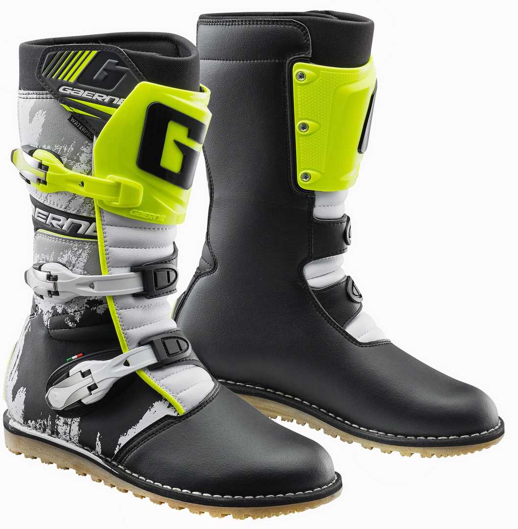 GAERNE / ガエルネ ブーツ BALANCE CLASSIC イエロー / ブラック | 2532-059