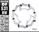 Galfer / ガルファー ブレーキディスク Fixed Wave 溝付き | DF531RW
