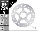 Galfer / ガルファー ブレーキディスク Fixed Round | DF724V