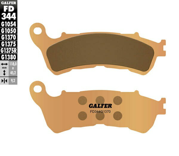 Galfer / ե ֥졼ѥå 󥿡ɥ᥿ | FD344G1370
