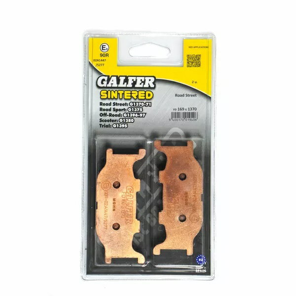 Galfer / ガルファー ブレーキパッド シンタードメタル | FD169G1370