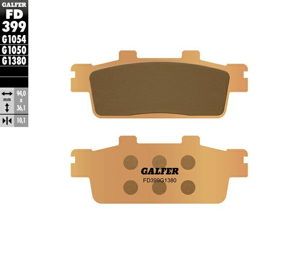 Galfer / ե ֥졼ѥå 󥿡ɥ᥿  | FD399G1380