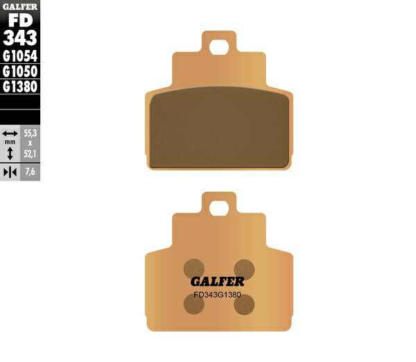 Galfer / ե ֥졼ѥå 󥿡ɥ᥿  | FD343G1380