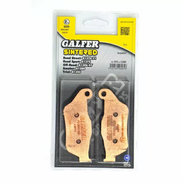 Galfer / ե ֥졼ѥå 󥿡ɥ᥿  | FD355G1380