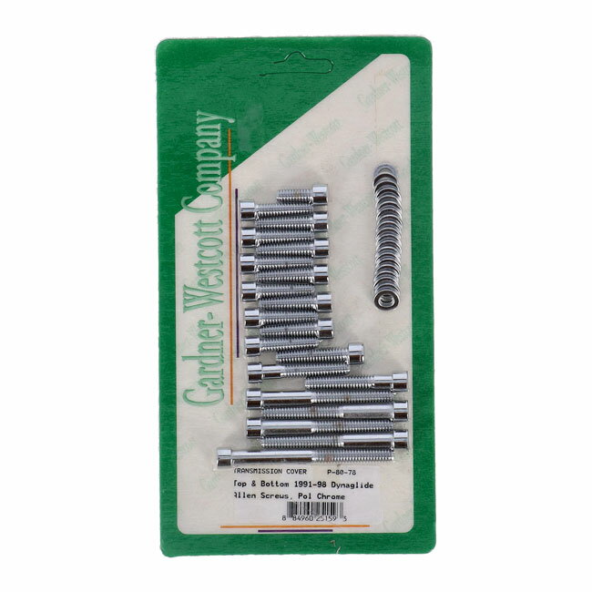 ƥå㤨GARDNER-WESTCOTT GW- transmission top & bottom cover screw kit. Allen | 527076פβǤʤ25,000ߤˤʤޤ