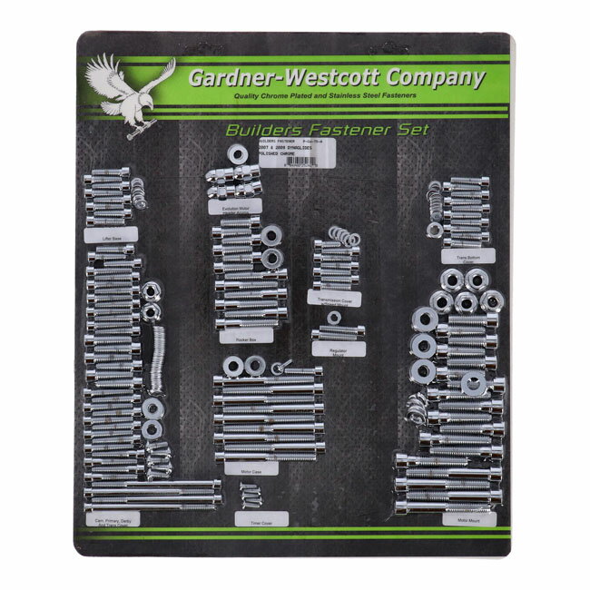 GARDNER-WESTCOTT Builders fastener set | 975864