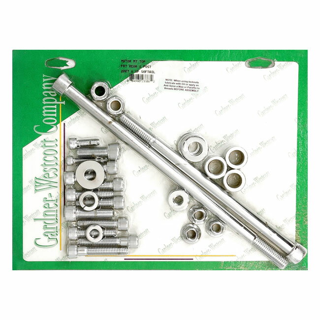 GARDNER-WESTCOTT Motor mount kit | 975891