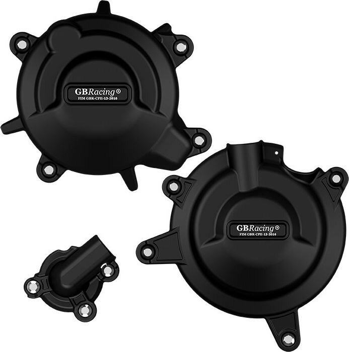 GBRacing / ジービーレーシング エンジンカバーセット | EC-ZXR400-2018-SET-GBR
