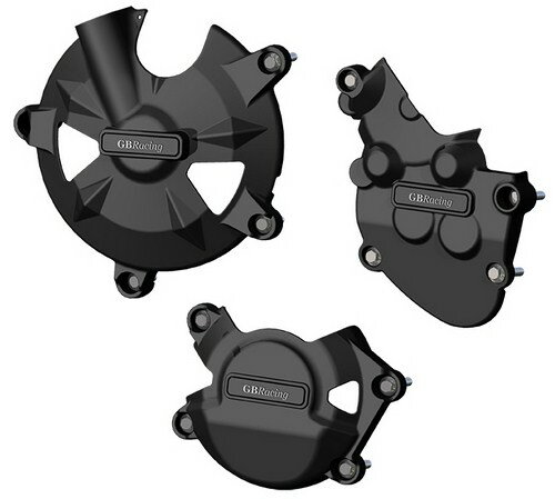 GBRacing / ジービーレーシング エンジンカバーセット | EC-ZX10-2008-SET-GBR