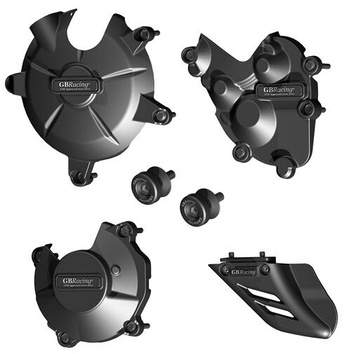 GBRacing / ジービーレーシング Motorcycle プロテクションバンドル | CP-ZX6-2013-CS-GBR