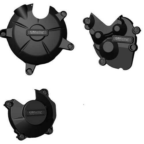 GBRacing / ジービーレーシング & KIT エンジンカバーセット | EC-ZX6-2013-SET-GBR