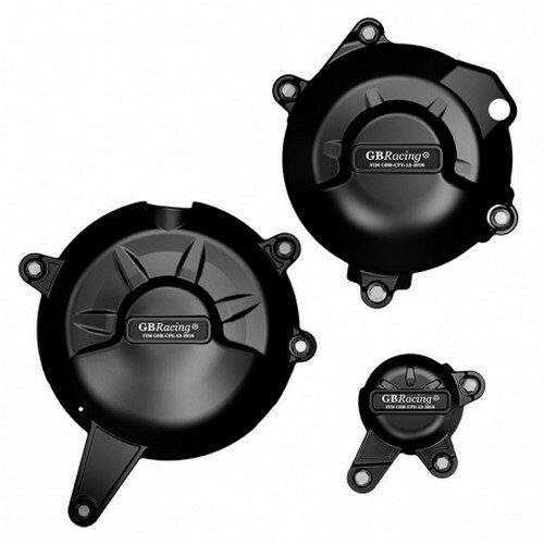 GBRacing / ジービーレーシング エンジンカバーセット | EC-Z650-2017-SET-GBR