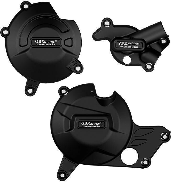 GBRacing / ジービーレーシング エンジンカバーセット | EC-SV650-2015-SET-GBR