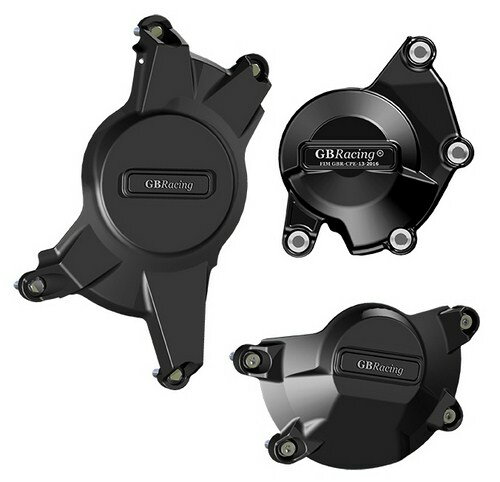 GBRacing / ジービーレーシング エンジンカバーセット & KIT | EC-GSXR1000-K9-SET-GBR