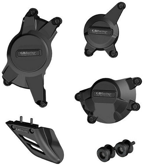 GBRacing / ジービーレーシング Motorcycle プロテクションバンドル & KIT | CP-GSXR1000-K9-CS-GBR