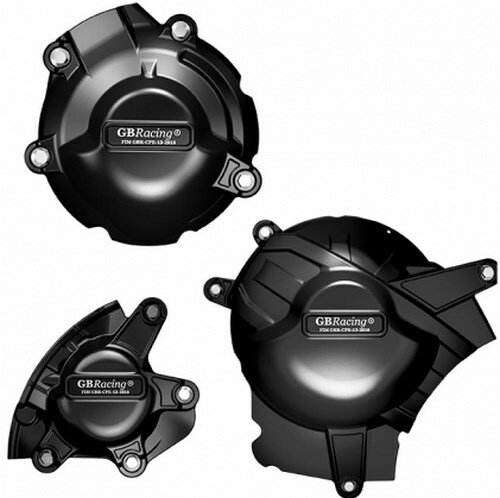 GBRacing / ジービーレーシング エンジンカバーセット | EC-GSXR1000-L7-SET-GBR