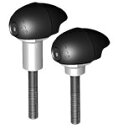 GBRacing / ジービーレーシング ブレットフレームスライダーセット | FS-675-2013-R(2)