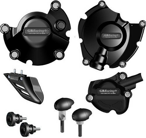 GBRacing / ジービーレーシング Motorcycle プロテクションバンドル | CP-R1-2015-CS-GBR