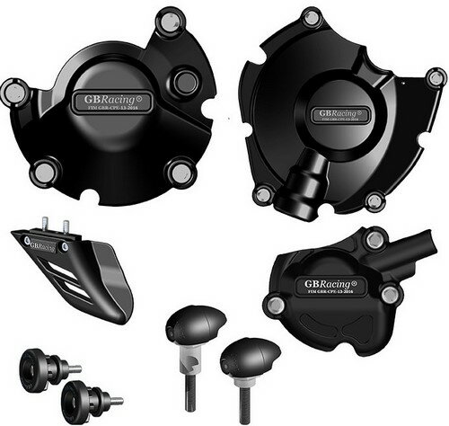 GBRacing / ジービーレーシング Motorcycle プロテクションバンドル | CP-R1-2015-R-CS-GBR