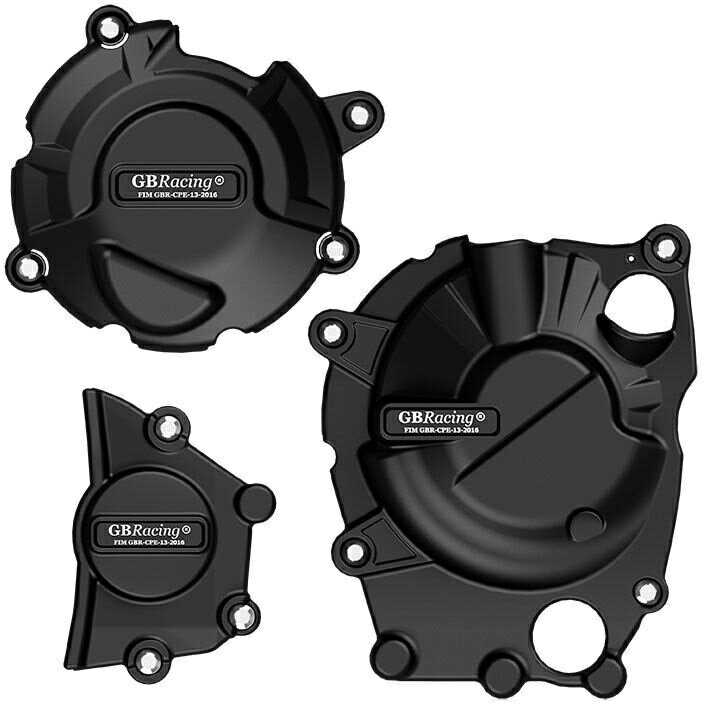 GBRacing / ジービーレーシング Ninja ZX-25R エンジンカバーセット 2020-2022 | EC-ZX-25R-2020-SET-GBR