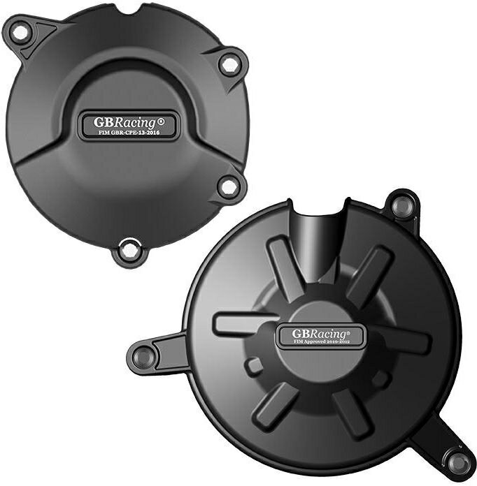 GBRacing / ジービーレーシング RSV4 エンジンカバーセット 2021 | EC-RSV4-2021-SET-GBR