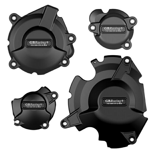 GBRacing / ジービーレーシング GSX-R600＆GSX-R750 K4-K5セカンダリエンジンカバーセット| EC-GSXR600-K4-