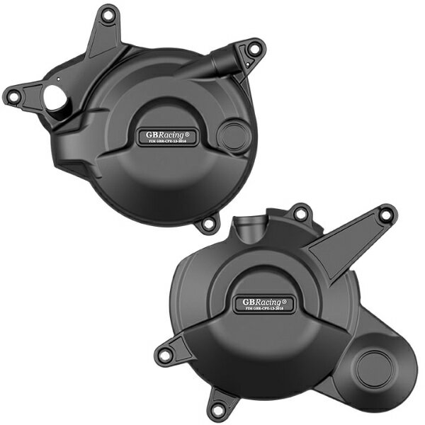 GBRacing / ジービーレーシング CRF1100Lアフリカツインセカンダリエンジンカバーセット2020-2023-?