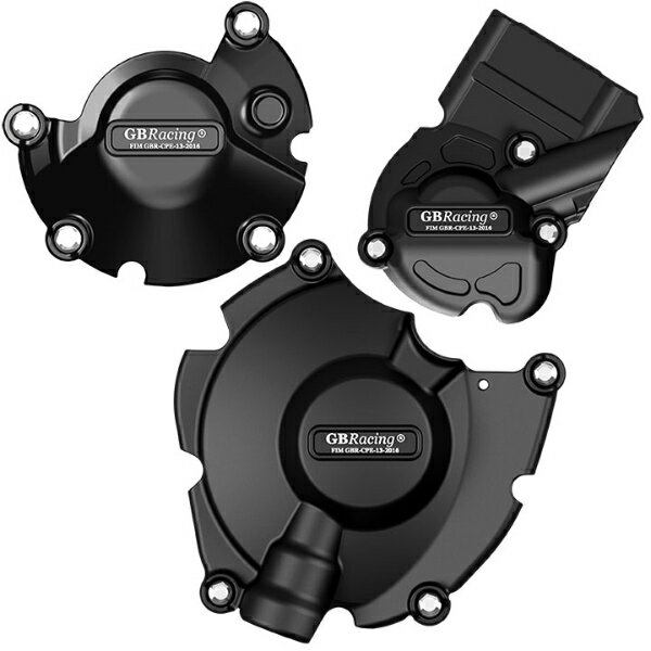 GBRacing / ジービーレーシング YZF-R1エンジンカバーセット2015-2023-拡張バージョンパルスカバー|