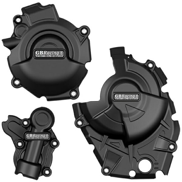 GBRacing / ジービーレーシング GSX-8S M3＆V-STROM 800DEセカンダリエンジンカバーセット2023 | EC-GSX-8S