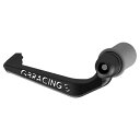 GBRacing / ジービーレーシング M12スレッドクラッチレバーガード、5mmスペーサーバーエンド、16(2)