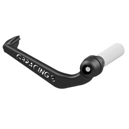 13mmブッシュ付きの18mmバーエンド付きのGbracing Clutch Lever Guard | CLG-18-B13-A160-GBR