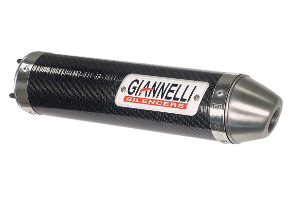 Giannelli / ジェネリ KSR MOTO BY GENERIC TR 50SM/X 14/16 カーボンサイレンサー | 34696HF