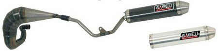 Giannelli / ジェネリ HUSQVARNA WRE 125 05/06 - SM 125 05/06 EUアプルーブド エキゾースト | 54607HF