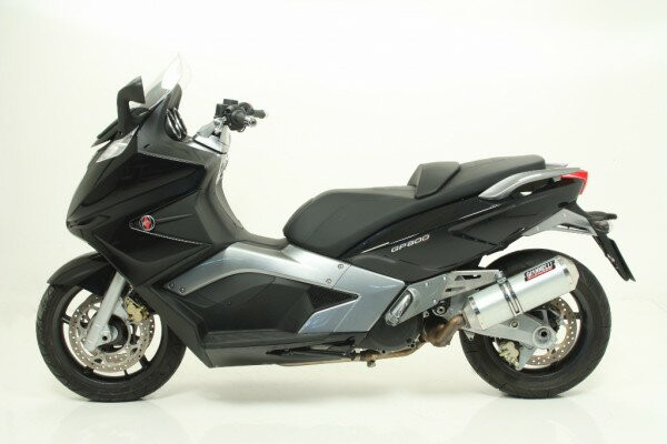 Giannelli / ジェネリ GILERA GP 800 08/10 - APRILIA SRV 850 12 IPERSPORT アルミニウムサイレンサー | 73744A6