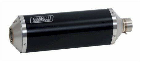 Giannelli / ジェネリ DUCATI MONSTER 1100 EVO 11 スリップオン IPER SPORT + ブラック アルミニウムサイレンサー | 73776B6S