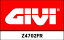 GIVI /  TRIMS å WITH С FOIL | Z4702FR