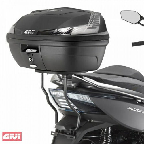 GIVI / ジビ トップケースラック ブラ