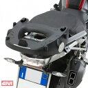 GIVI / ジビ トップケースラック ブラック Monokey(モノキー)ケース用 | SR5108(2)