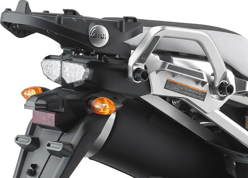 XT 1200 Z Super Tenere (10-)　モノキー用トップケースホルダー　(M5プレート付） | SR371