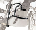 XL 650V TRANSALP (00-07) クラッシュバー (ブラック) | TN366(2)