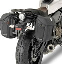 適合車種:YamahaXSR700 (2016-2021)ペアサイドバッグ専用ホルダー MT501(メトロTシリーズ)