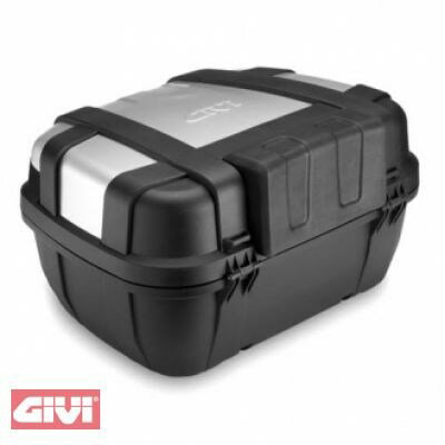 Givi / ジビ - ジビ パッセンジャーバックレスト ソフト TRK52 Trekker ブラック | E133S
