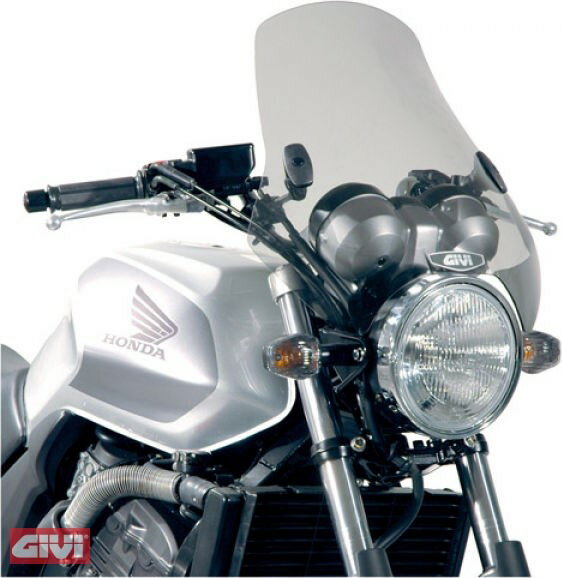 Givi / ジビ AIRSTAR A660 ユニバーサル ウインドシールド ティンテッド - ABE付 | A660G
