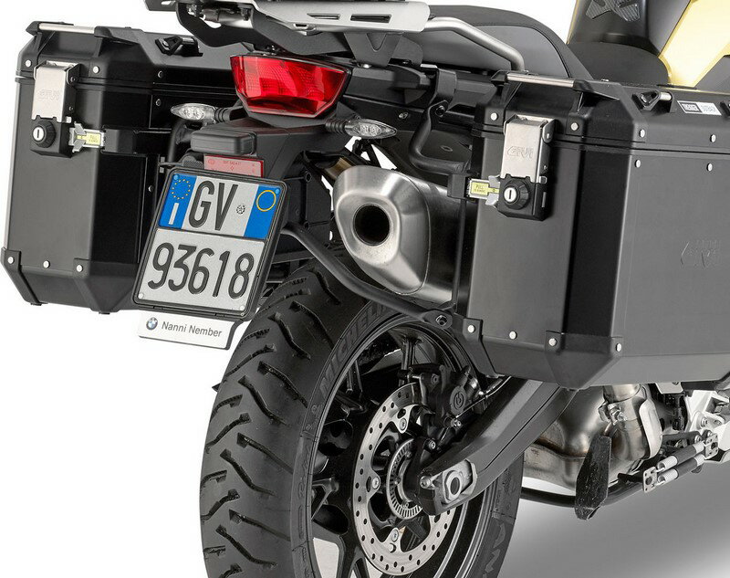 Givi / ジビ Tubularチューブラー パニアホルダー Trekker Outback(トレッカーアウトバック) | PL5127CAM