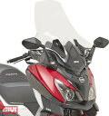 Givi / ジビ ウインドシールド トランスペアレント 780 mm(高さ) 705 mm(幅) | 7056DTG