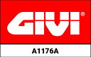 Givi / ジビ フィッティングキット 1176Ag A1176A