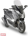 Givi / ジビ ウインドスクリーン トランスペアレント 580 mm(高さ) 445 mm(幅) | D1166STG
