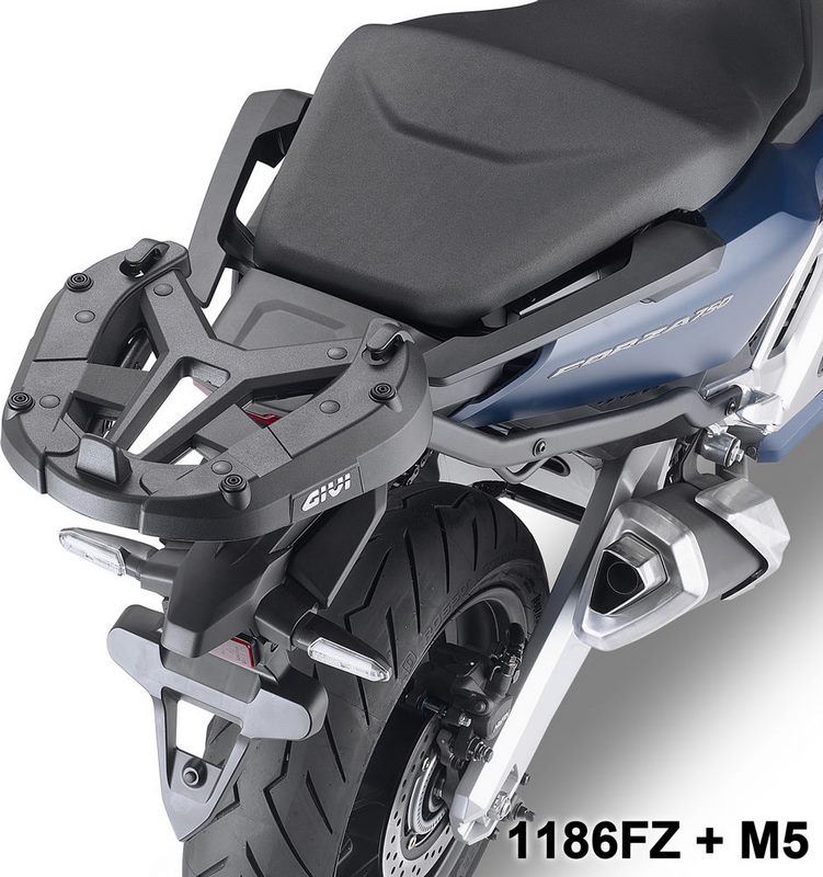 Givi / ジビ モノキー モノロック トップケース リアラック Honda Forza 750 1186FZ